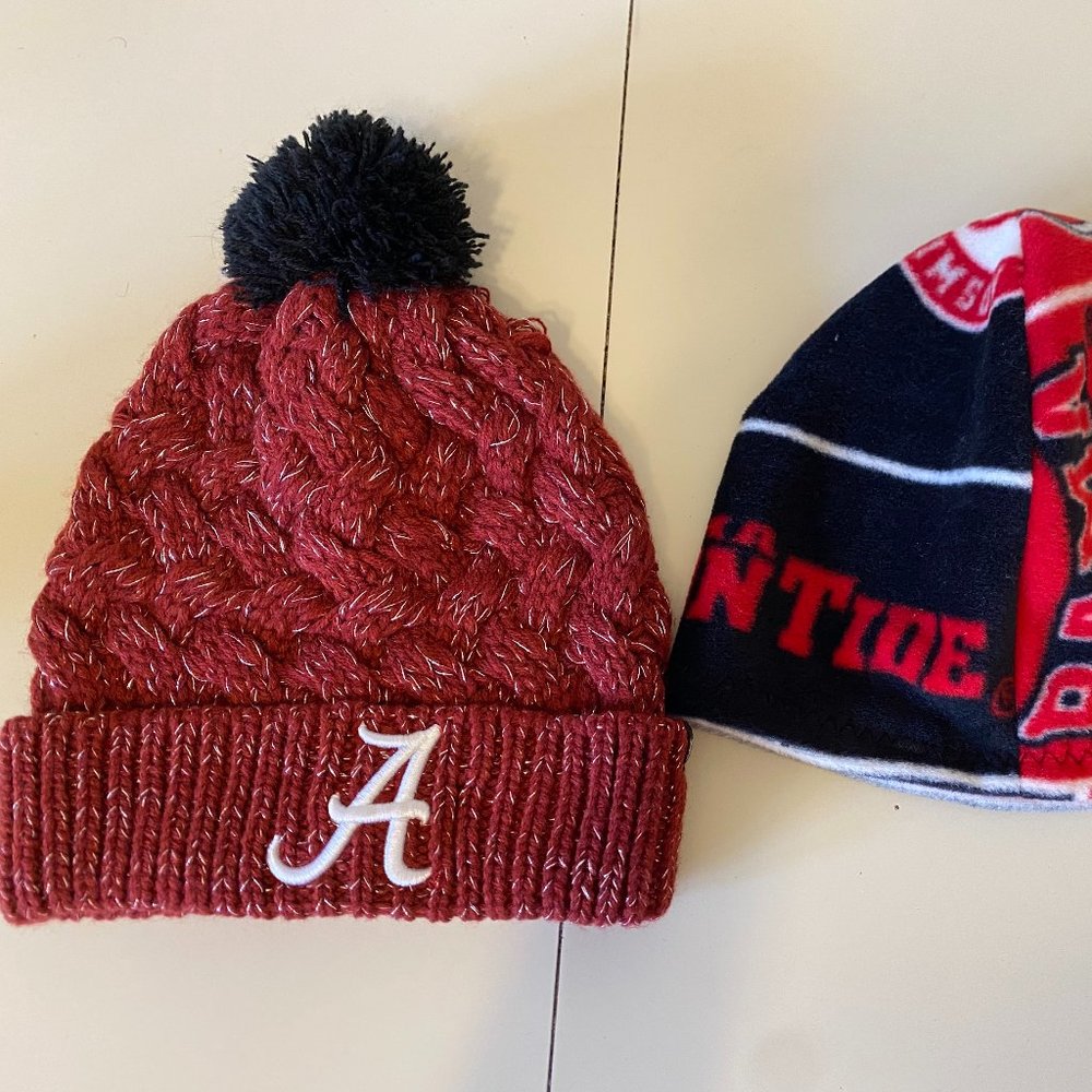 University of Alabama Winter HAts
